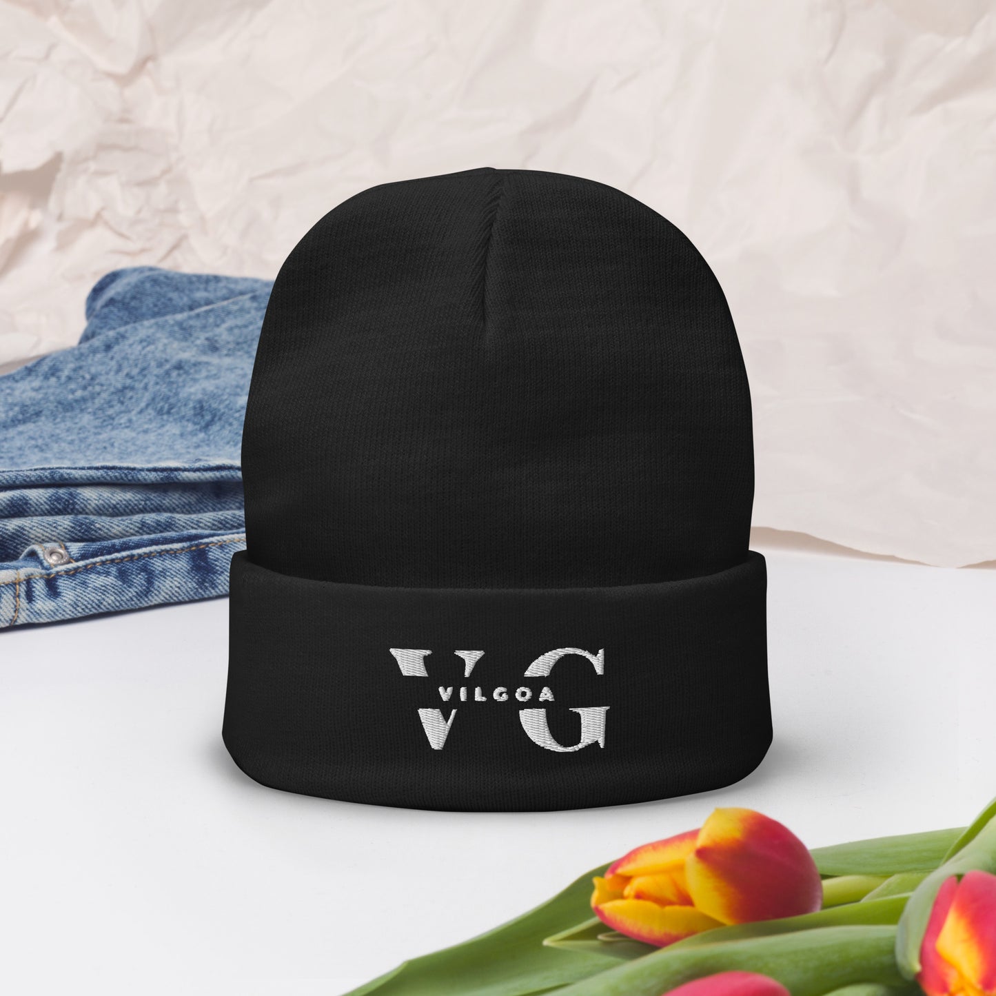 Gorro bordado vilgoa