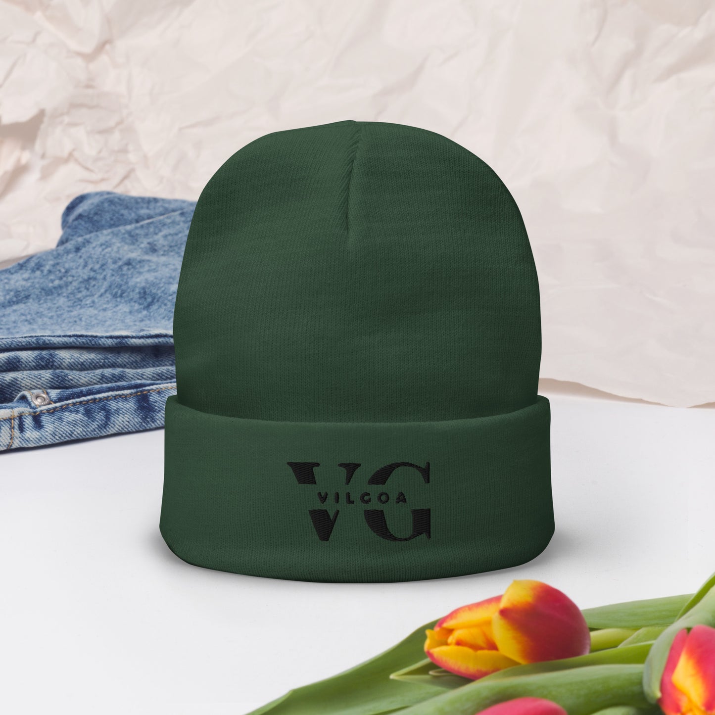 Gorro Vilgoa verde