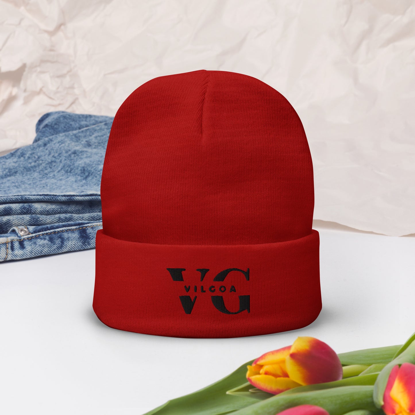 Gorro Vilgoa rojo