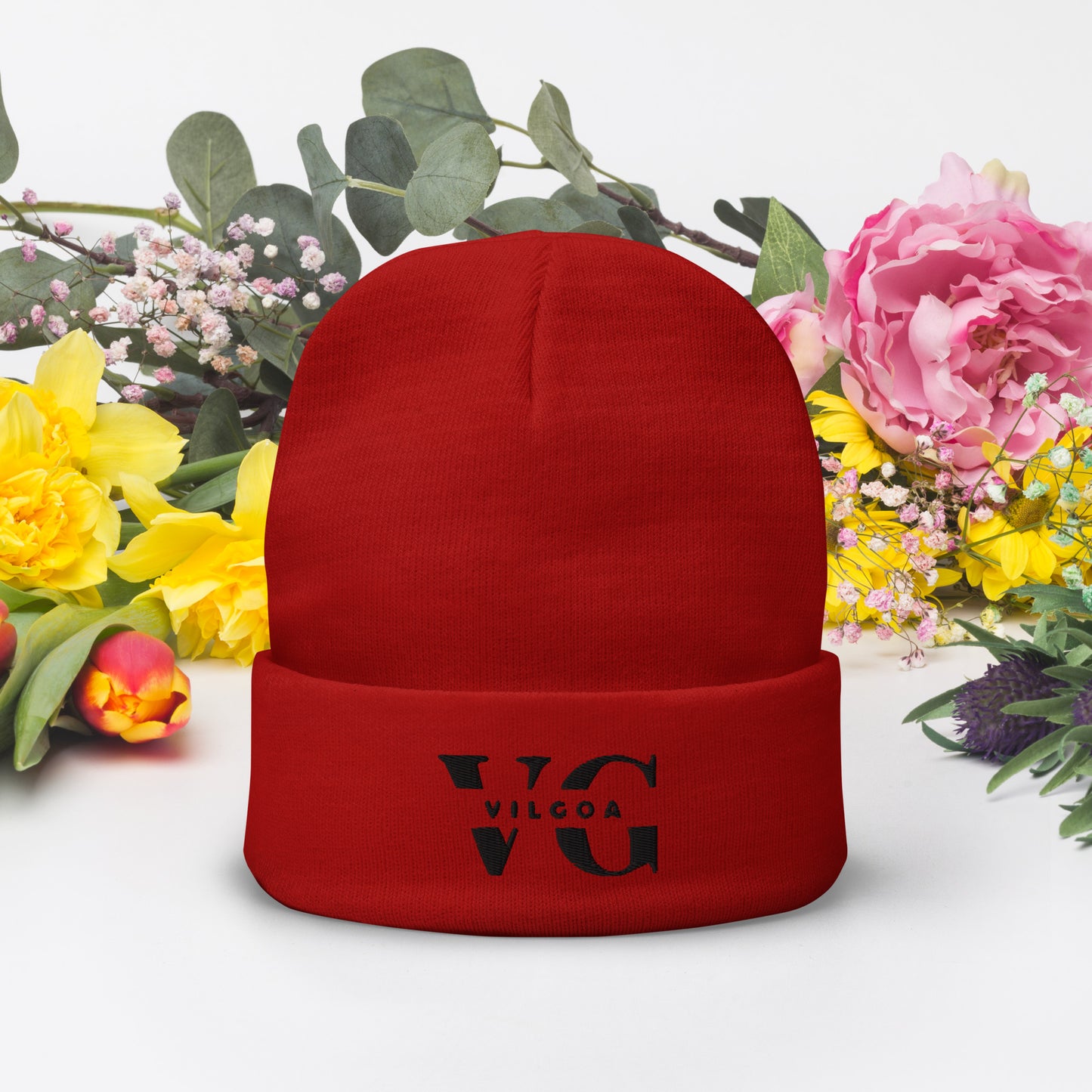 Gorro Vilgoa rojo