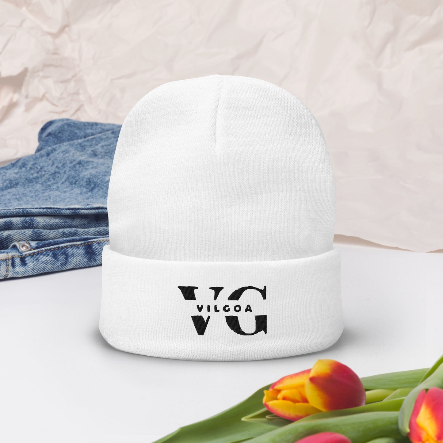 Gorro Vilgoa blanco