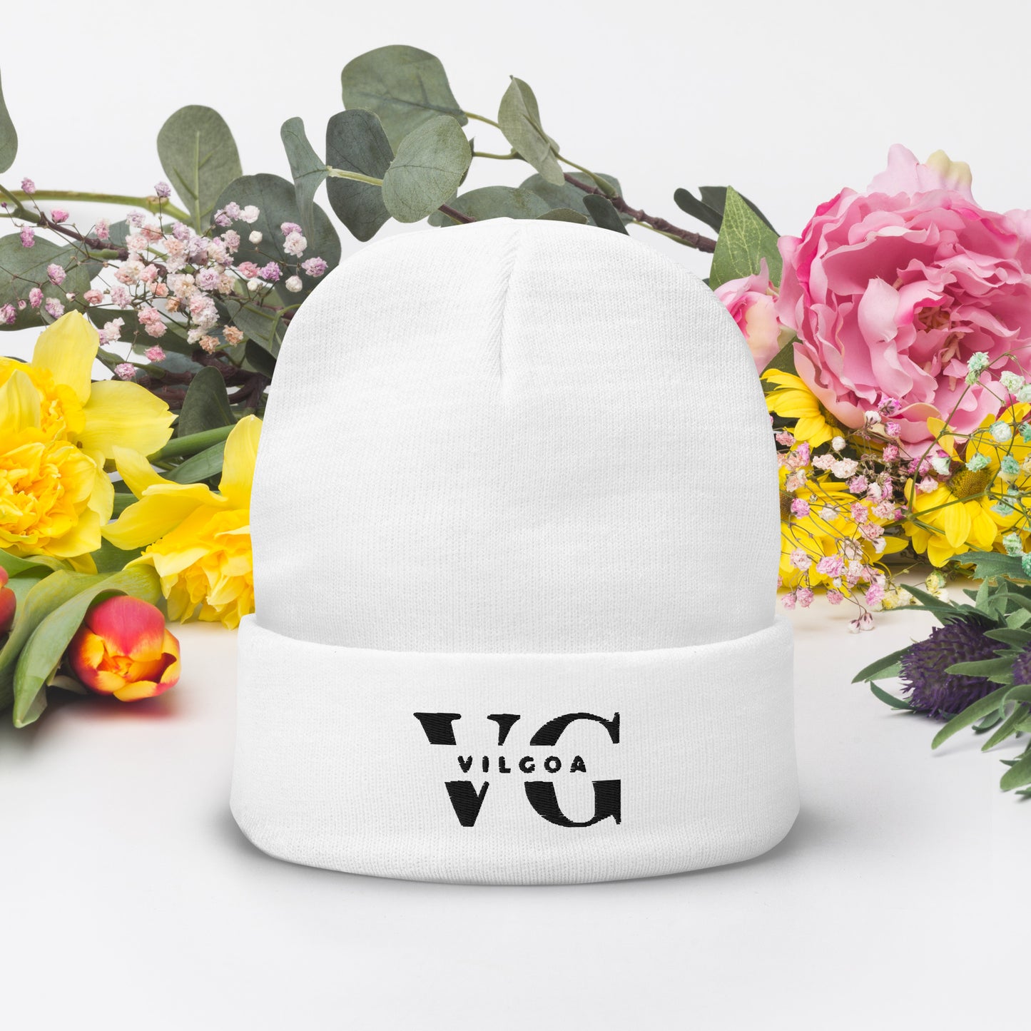 Gorro Vilgoa blanco