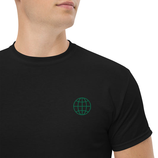 Camiseta BORDADO de mundo